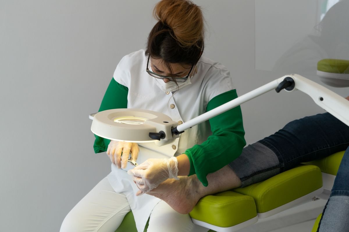 Luxury Pedicure