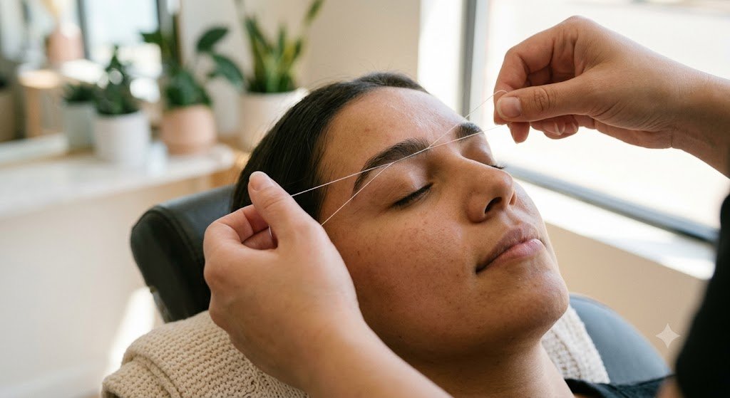 Eyebrow Threading