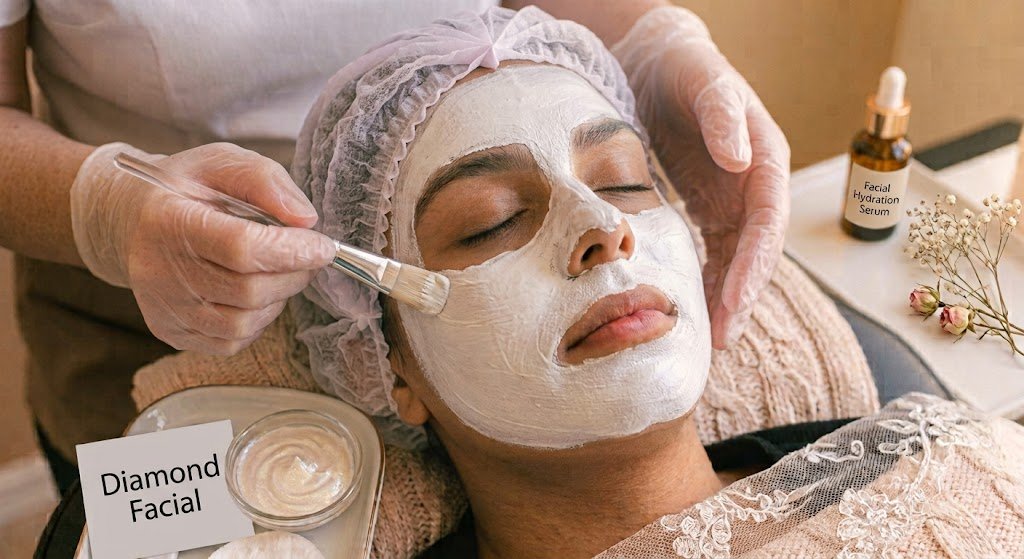 Diamond Facial