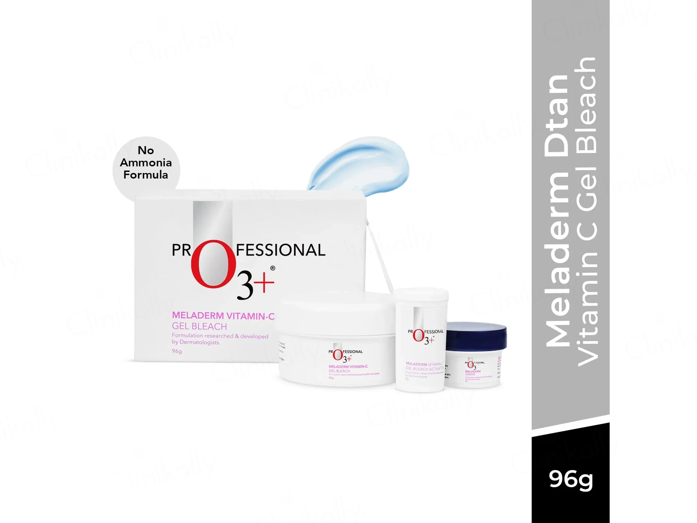 O3+ Meladerm Vitamin C Gel Bleach